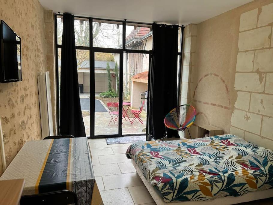 Guest House De Celine Et Benoit Rivarennes  外观 照片
