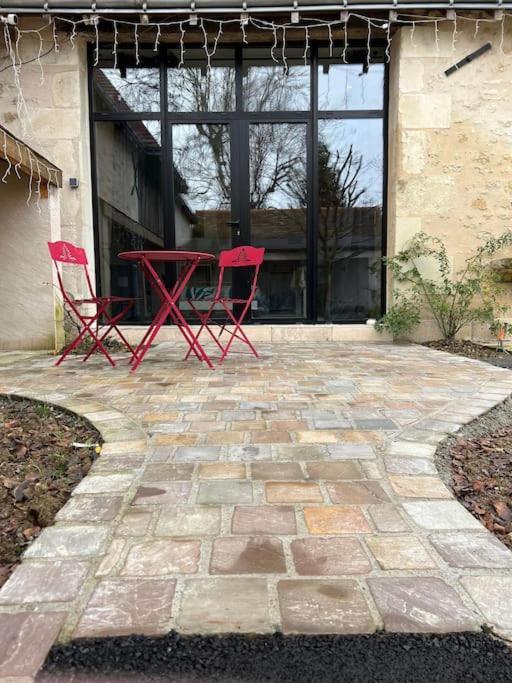 Guest House De Celine Et Benoit Rivarennes  外观 照片