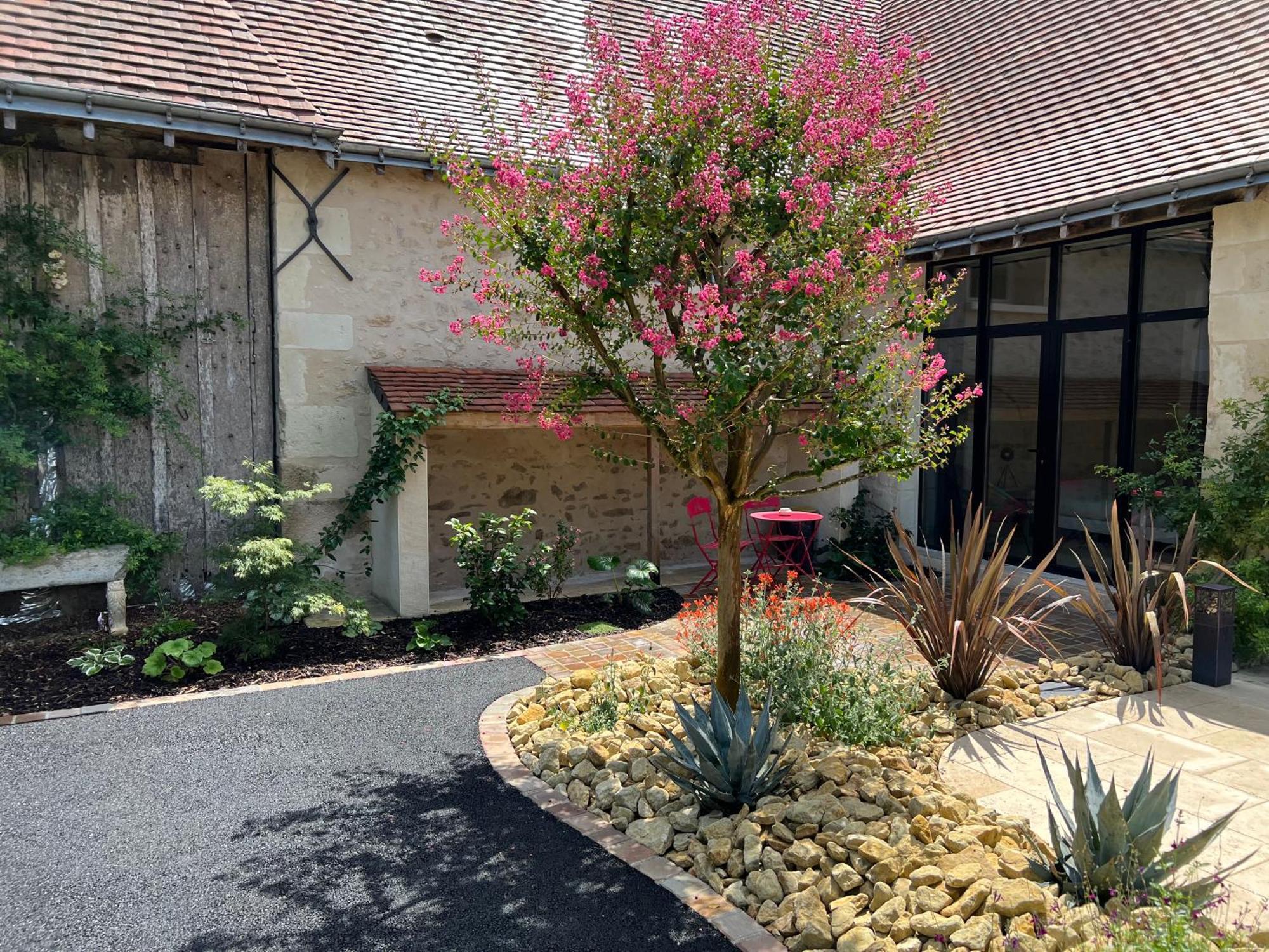 Guest House De Celine Et Benoit Rivarennes  外观 照片