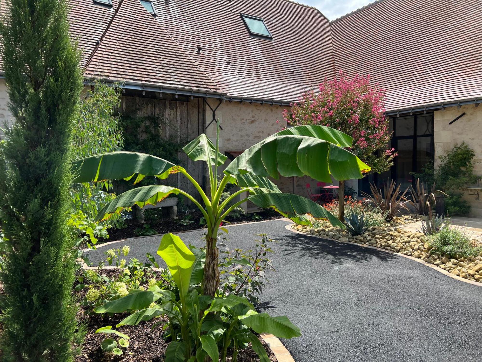 Guest House De Celine Et Benoit Rivarennes  外观 照片