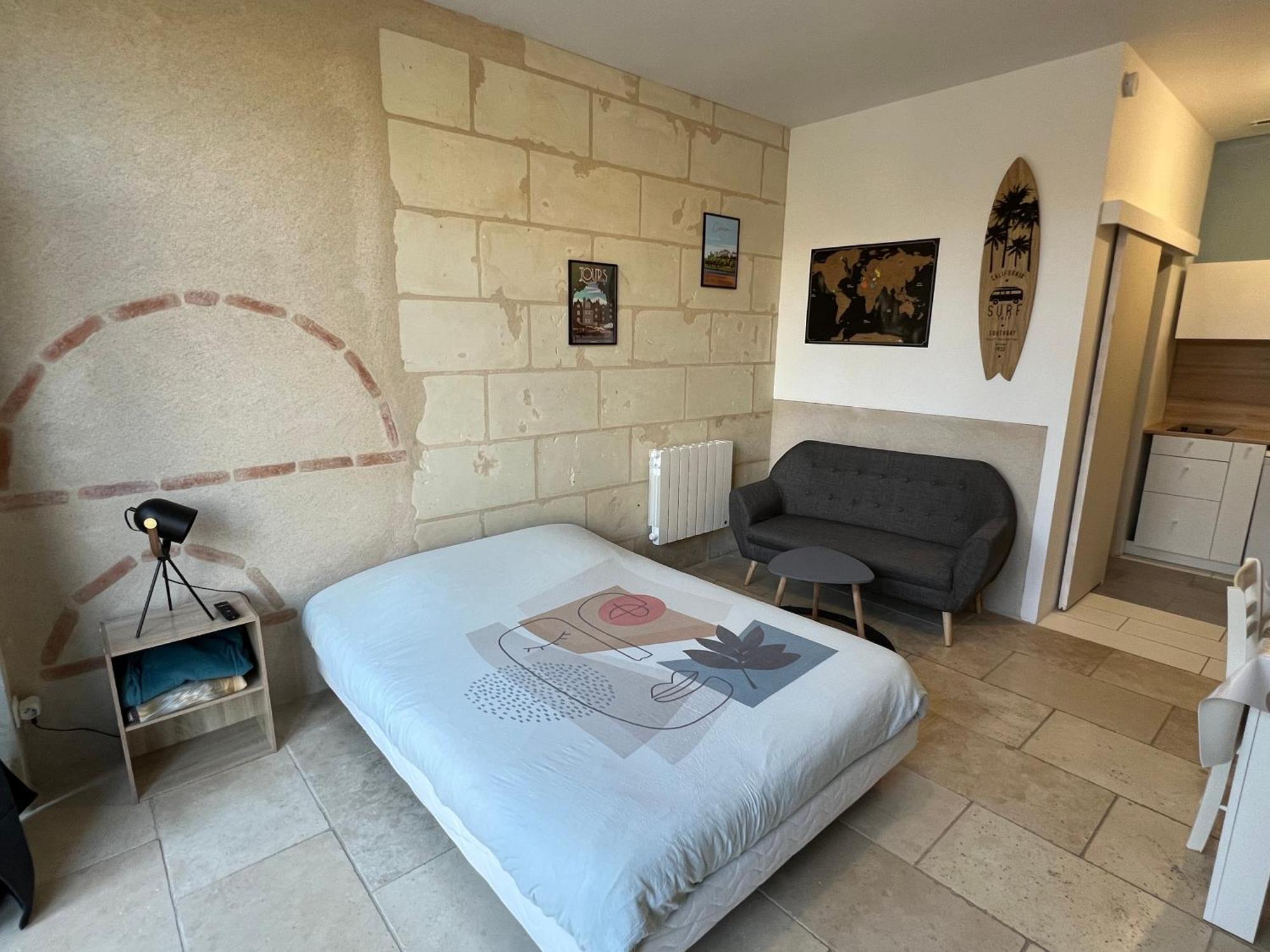Guest House De Celine Et Benoit Rivarennes  外观 照片