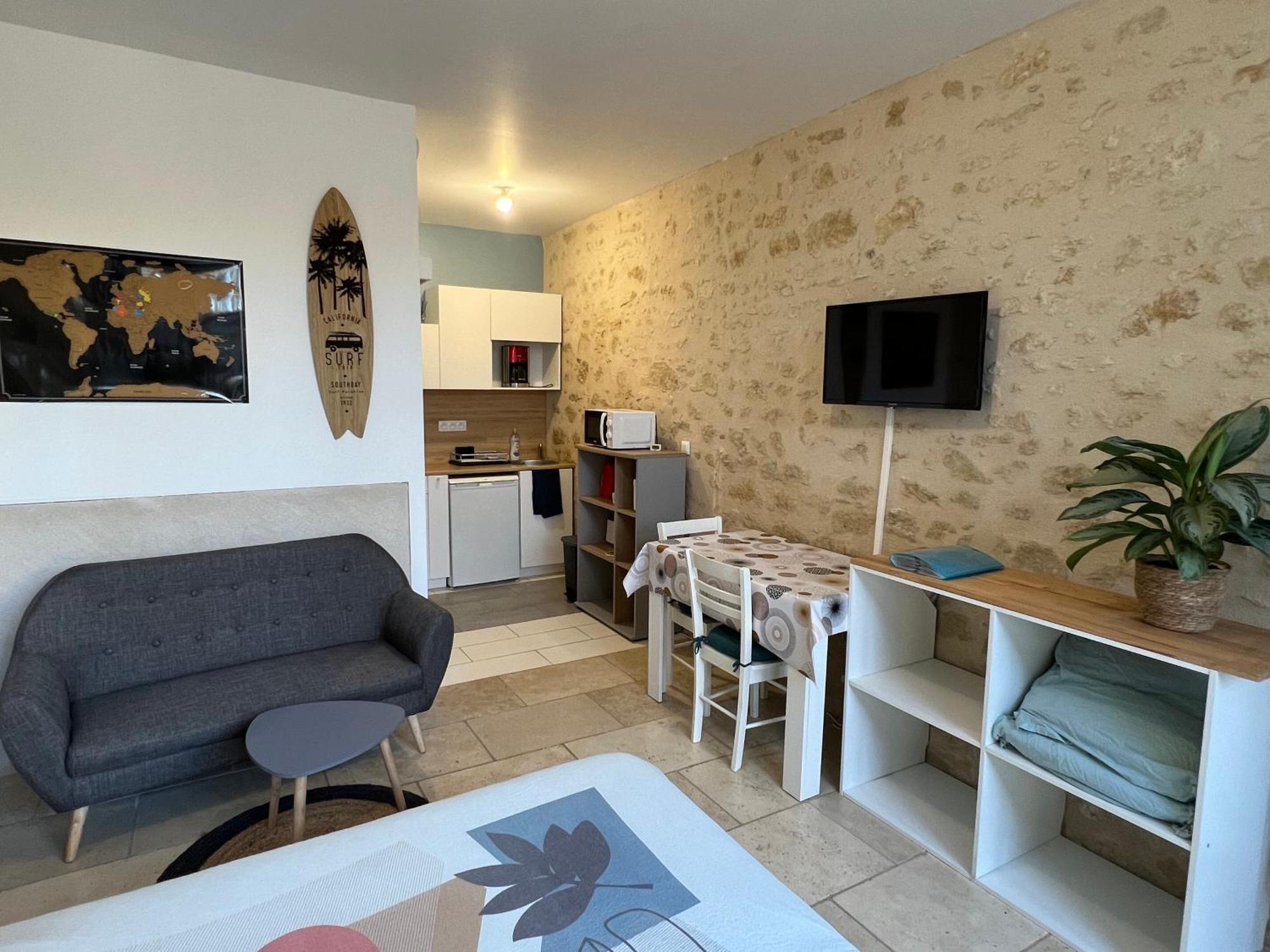 Guest House De Celine Et Benoit Rivarennes  外观 照片